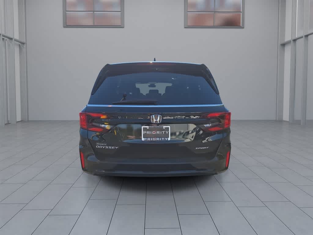 Certified 2025 Honda Odyssey Sport-L image 8