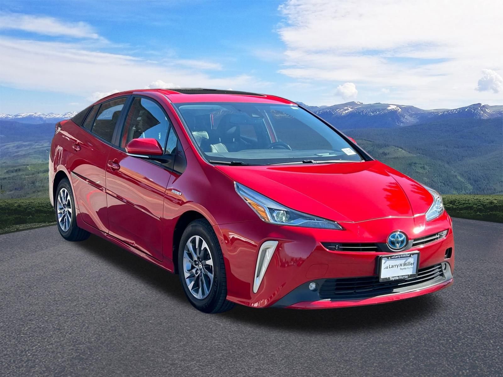 Certified 2022 Toyota Prius Limited w/ Premium Convenience Package FWD image 8