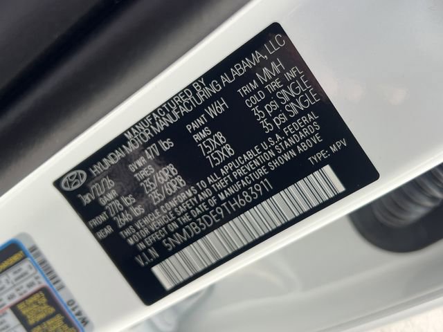 New 2026 Hyundai Tucson SEL FWD image 31