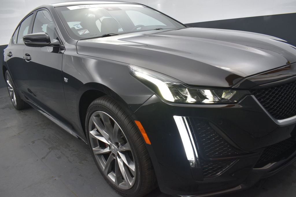 Certified 2023 Cadillac CT5 Sport AWD/4WD image 34