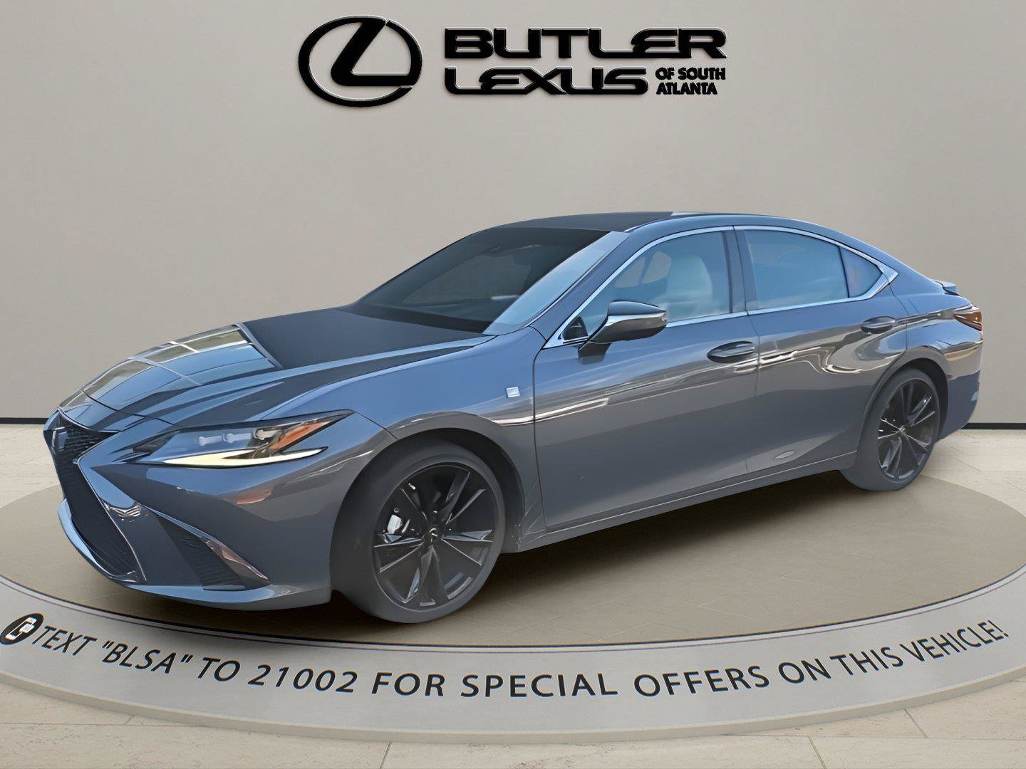 Used 2024 Lexus ES 350 F Sport w/ Accessory Package (Z2) FWD image 1