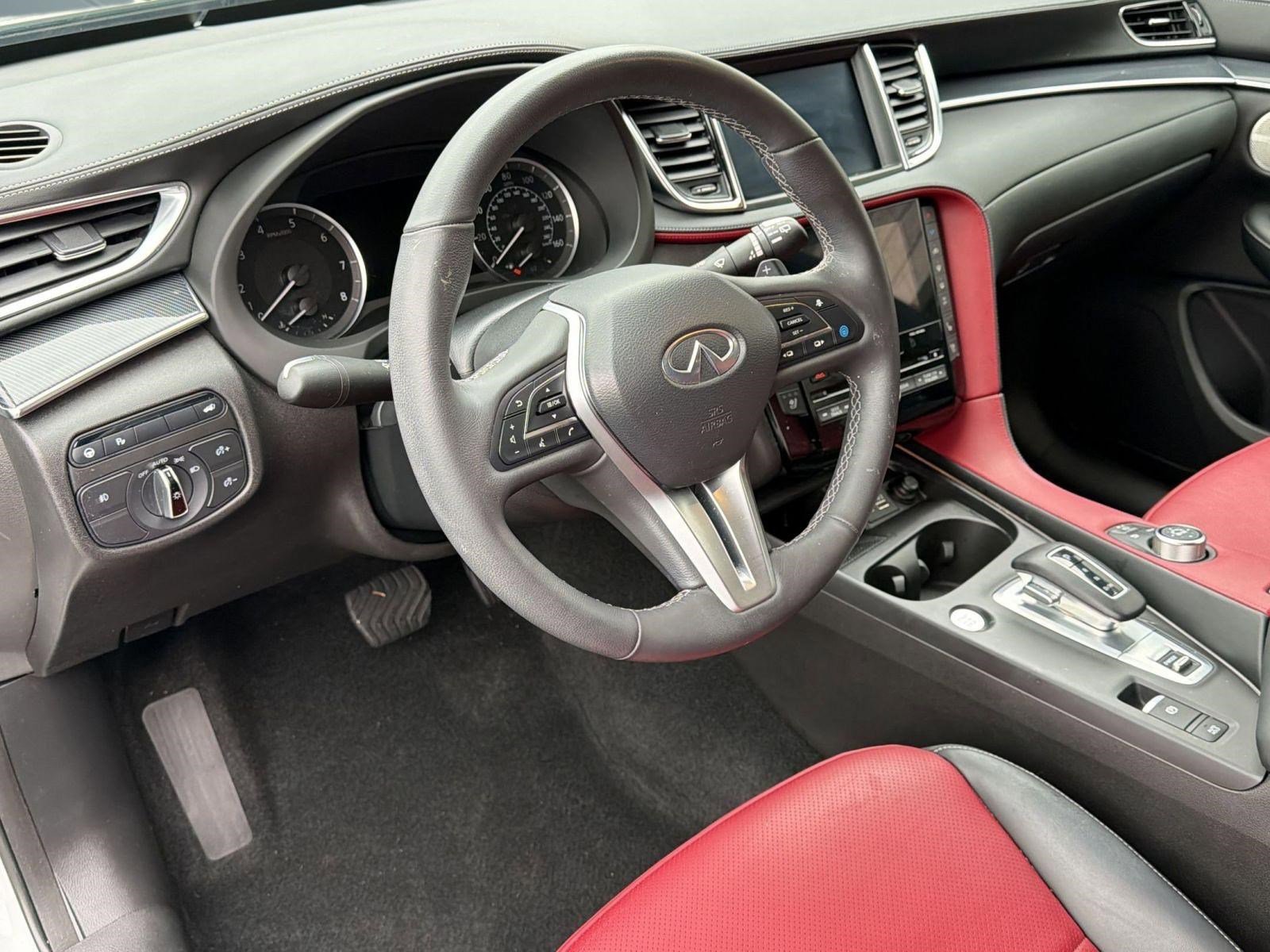 Used 2023 INFINITI QX50 Sport w/ Cargo Package FWD image 4