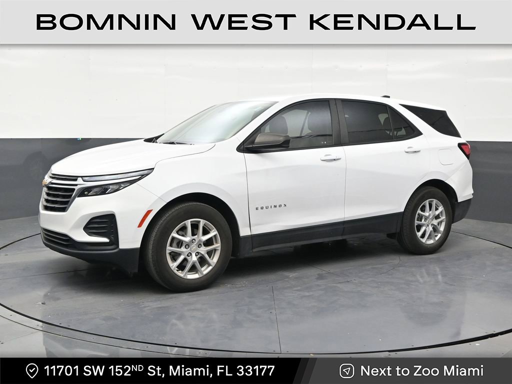 Used 2024 Chevrolet Equinox LS