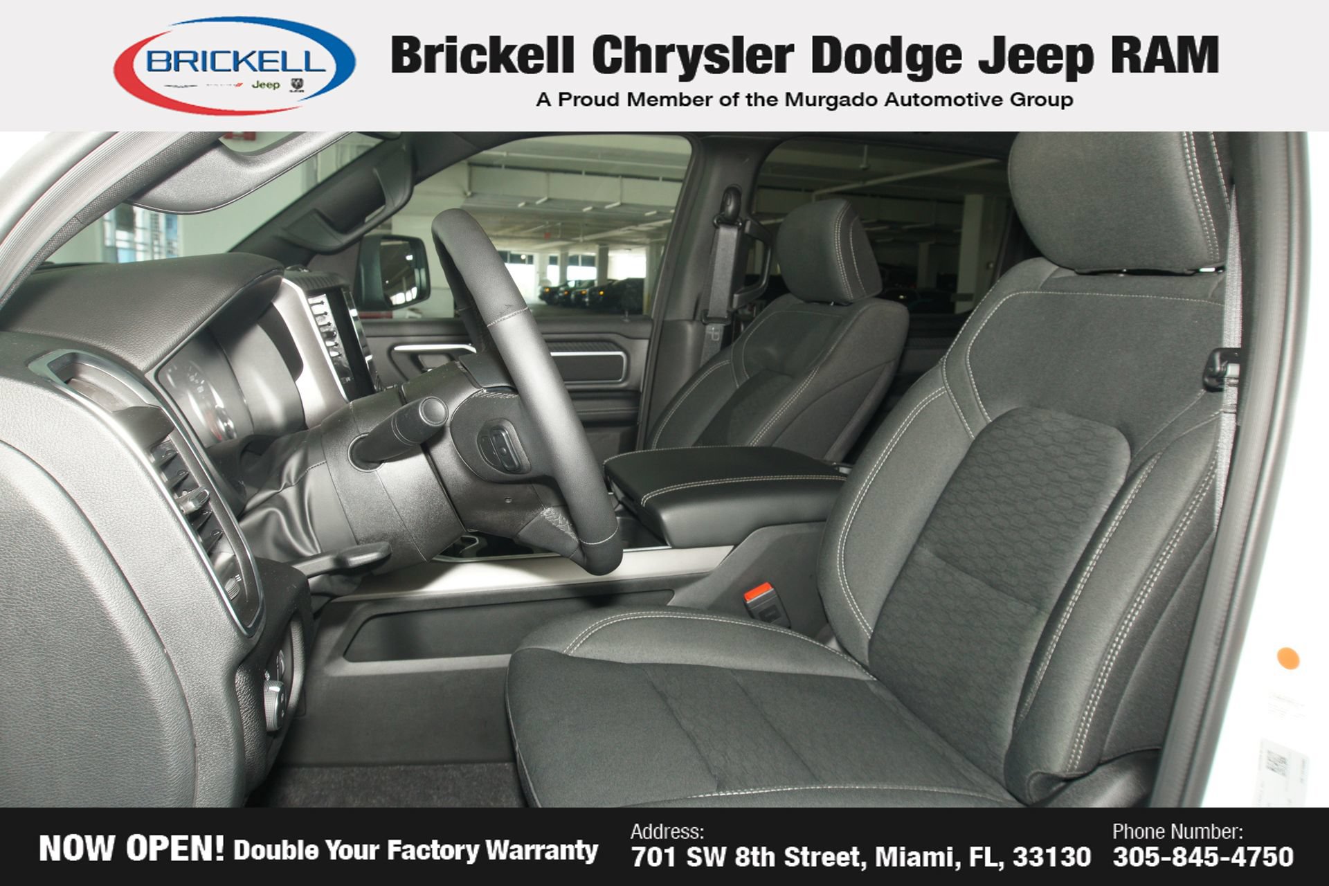 Used 2026 RAM 1500 Big Horn w/ Night Edition RWD image 17