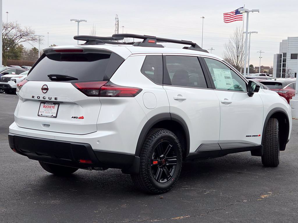 New 2026 Nissan Rogue SV w/ Rock Creek Premium Package AWD/4WD image 8