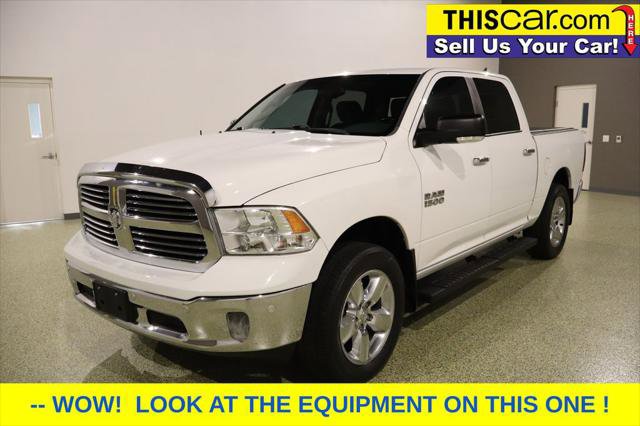 Used 2017 RAM 1500 Big Horn image 3