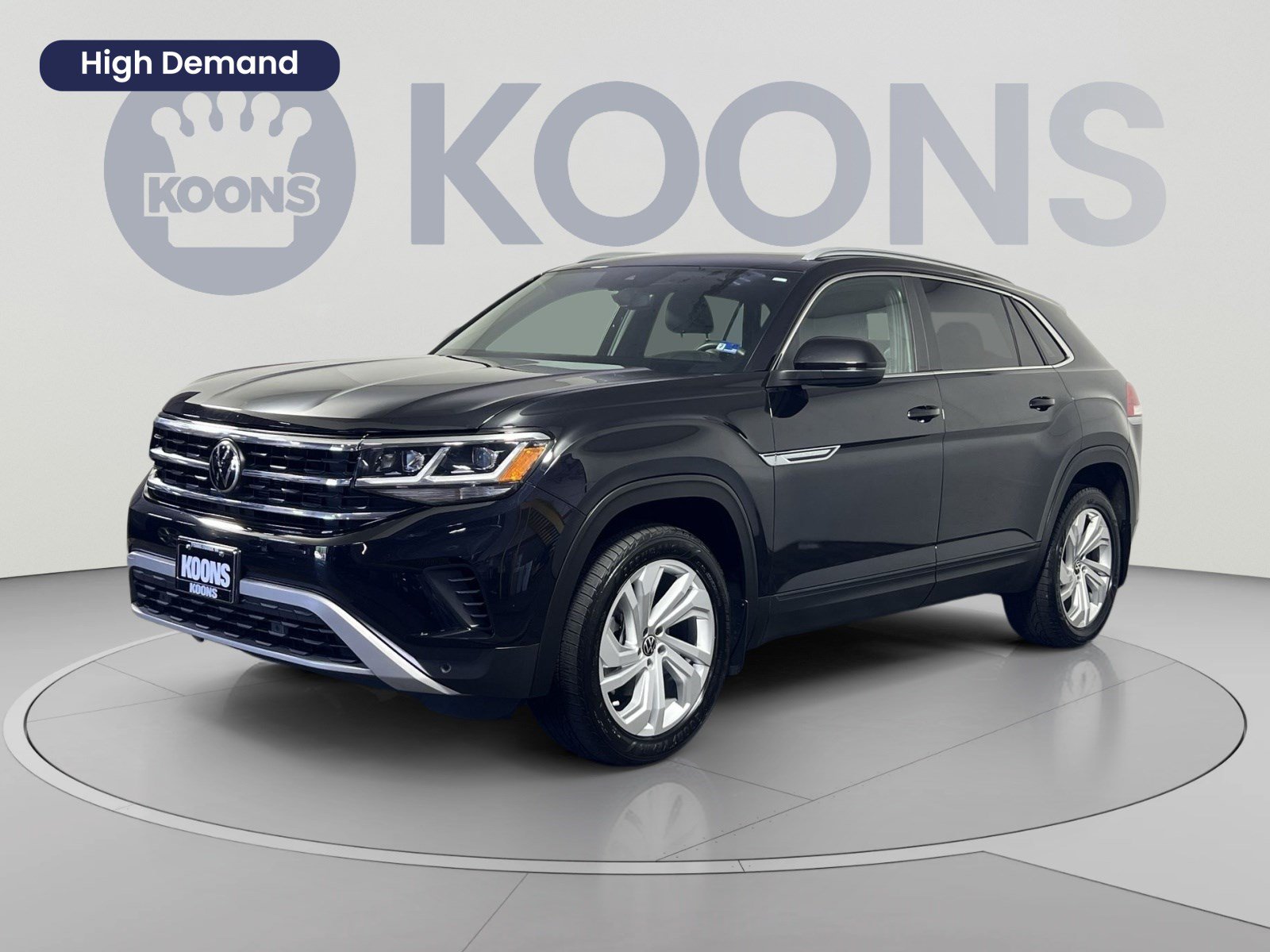 Used 2021 Volkswagen Atlas Cross Sport SEL