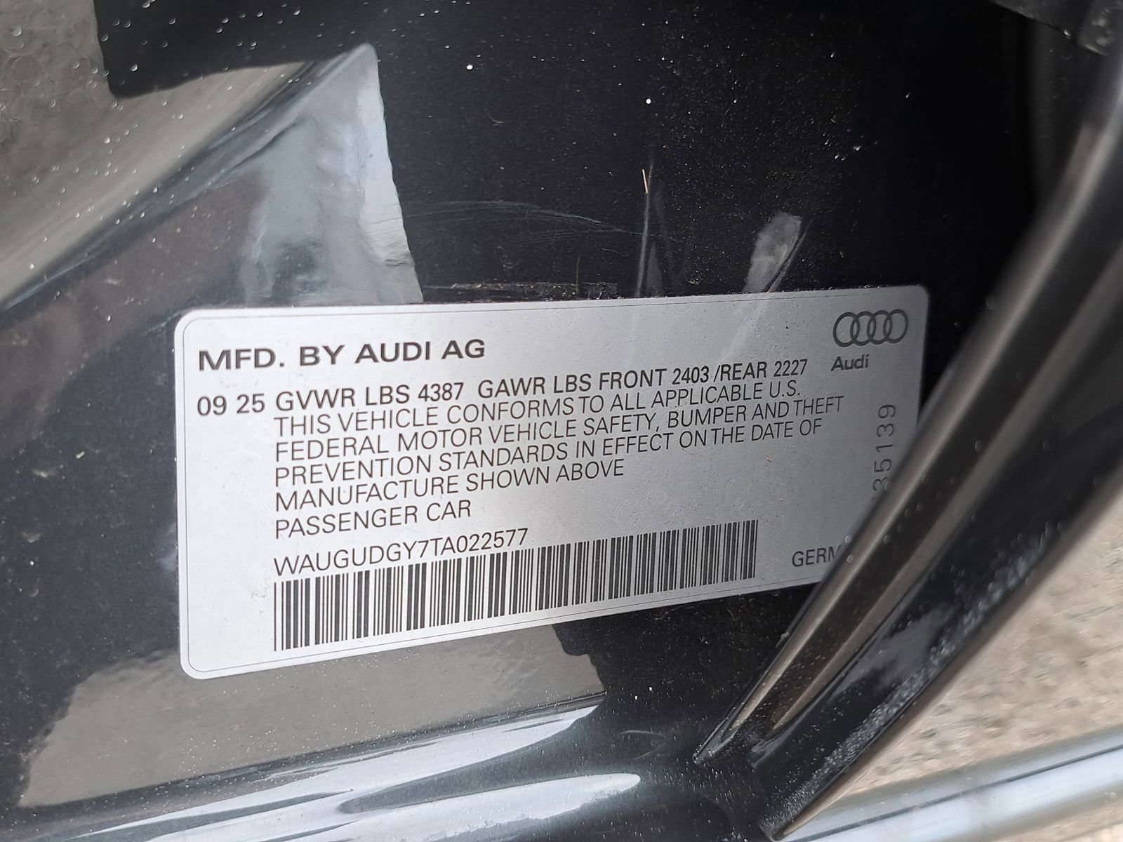 New 2026 Audi A3 2.0T Premium image 40
