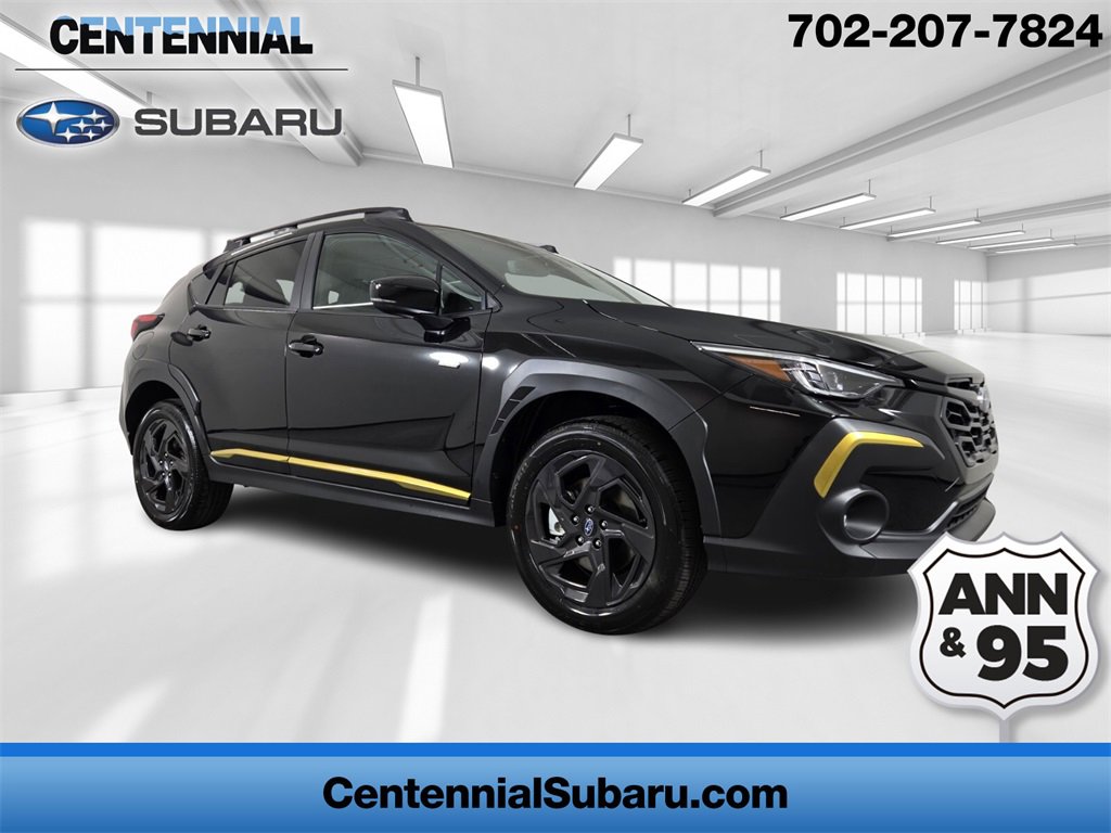 New 2025 Subaru Crosstrek 2.5i Sport w/ Crosstrek Mirror Package