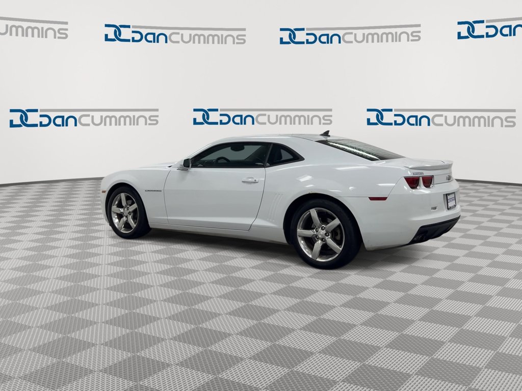 Used 2012 Chevrolet Camaro LT RWD image 6