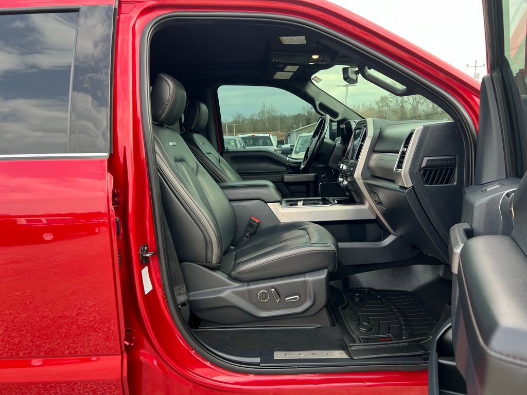 Used 2022 Ford F250 Platinum w/ FX4 Off-Road Package image 22