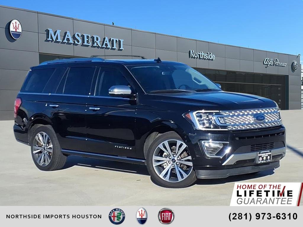 Used 2020 Ford Expedition Platinum image 1