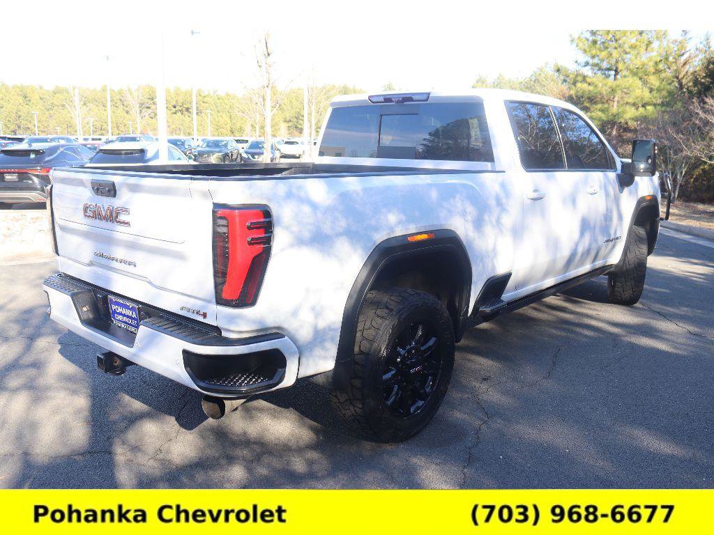 Used 2024 GMC Sierra 3500 AT4 w/ AT4 Premium Plus Package image 8