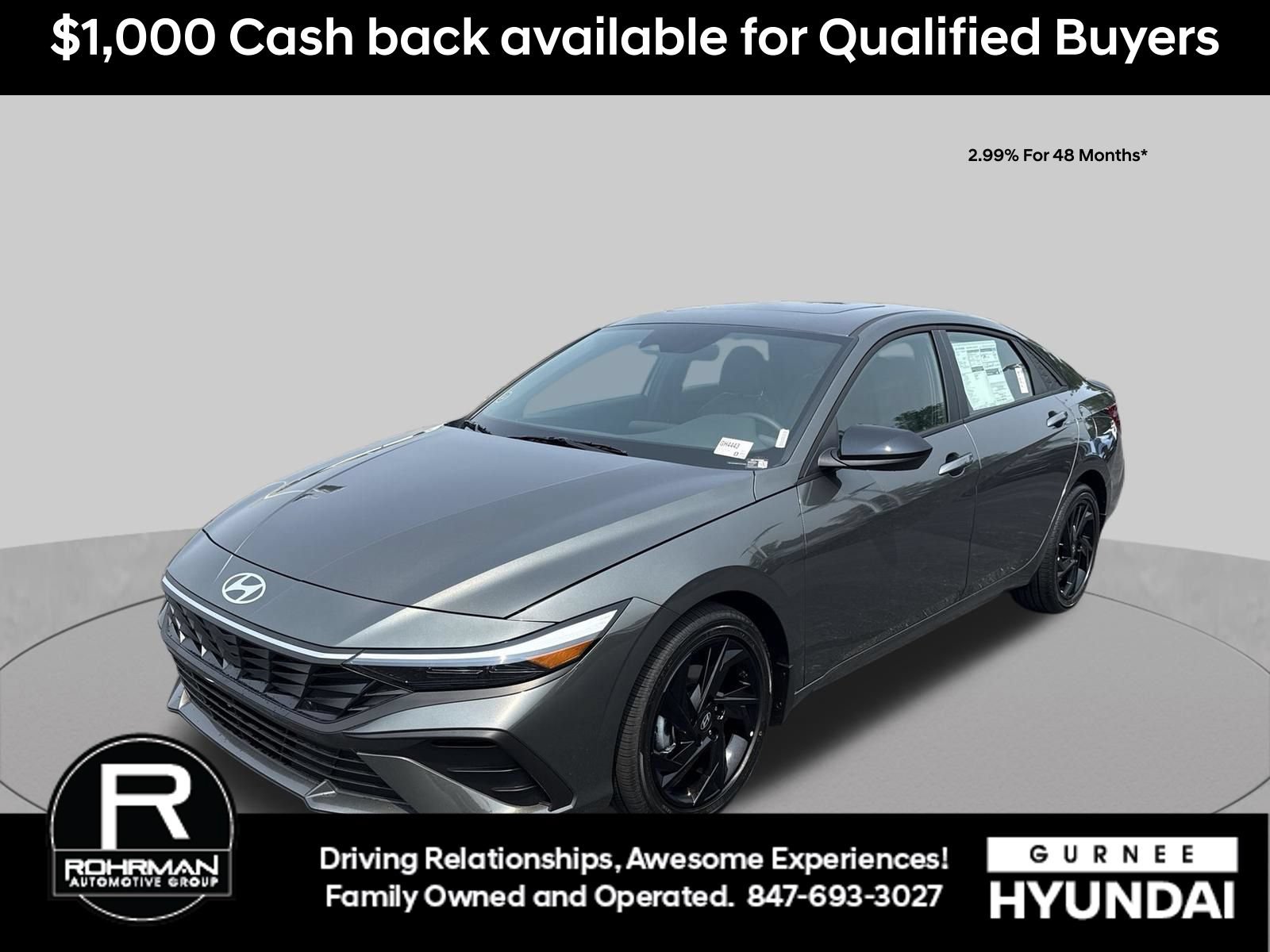 New 2026 Hyundai Elantra SEL Sport
