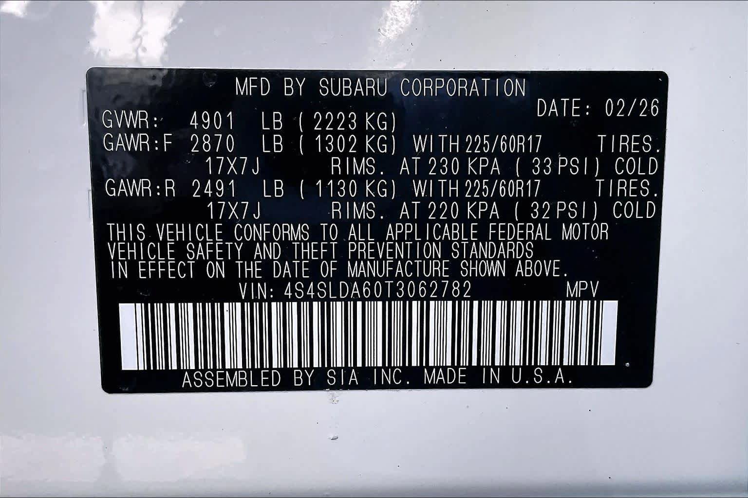 New 2026 Subaru Forester AWD/4WD image 21