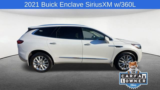 Used 2021 Buick Enclave Premium w/ Sun and Sites Package image 10