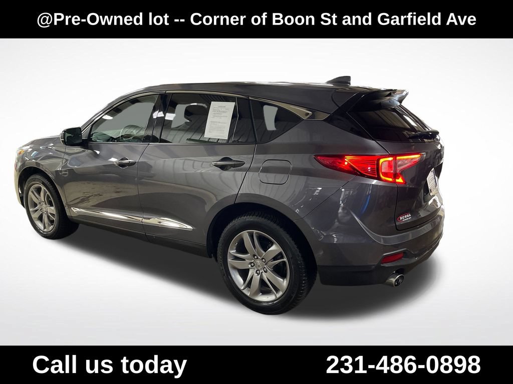 Used 2021 Acura RDX AWD w/ Advance Package image 3