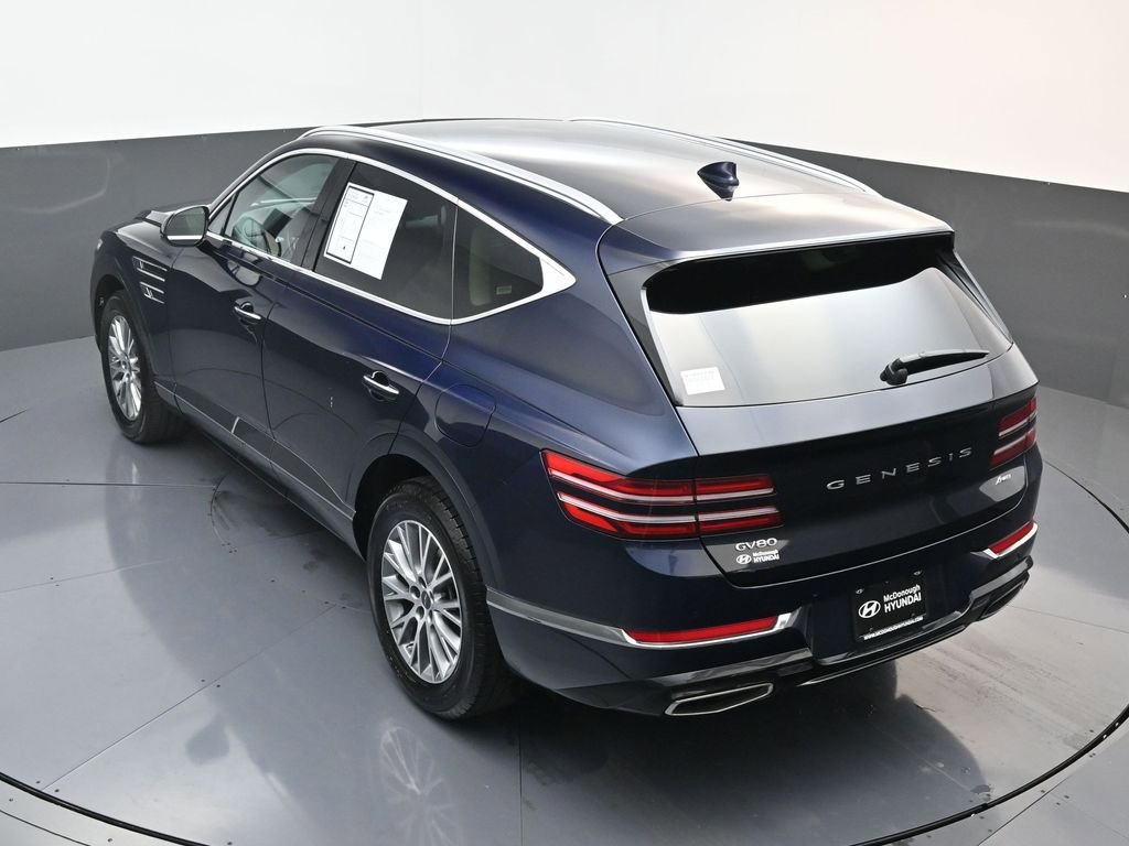 Used 2024 Genesis GV80 2.5T AWD/4WD image 17