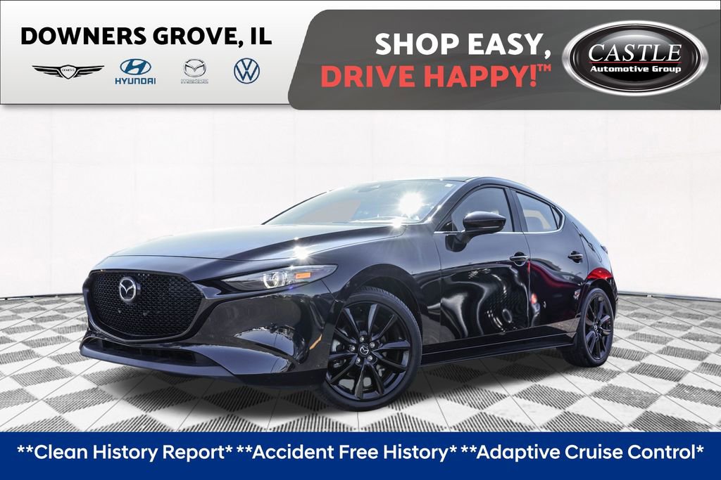 Used 2023 MAZDA MAZDA3 s