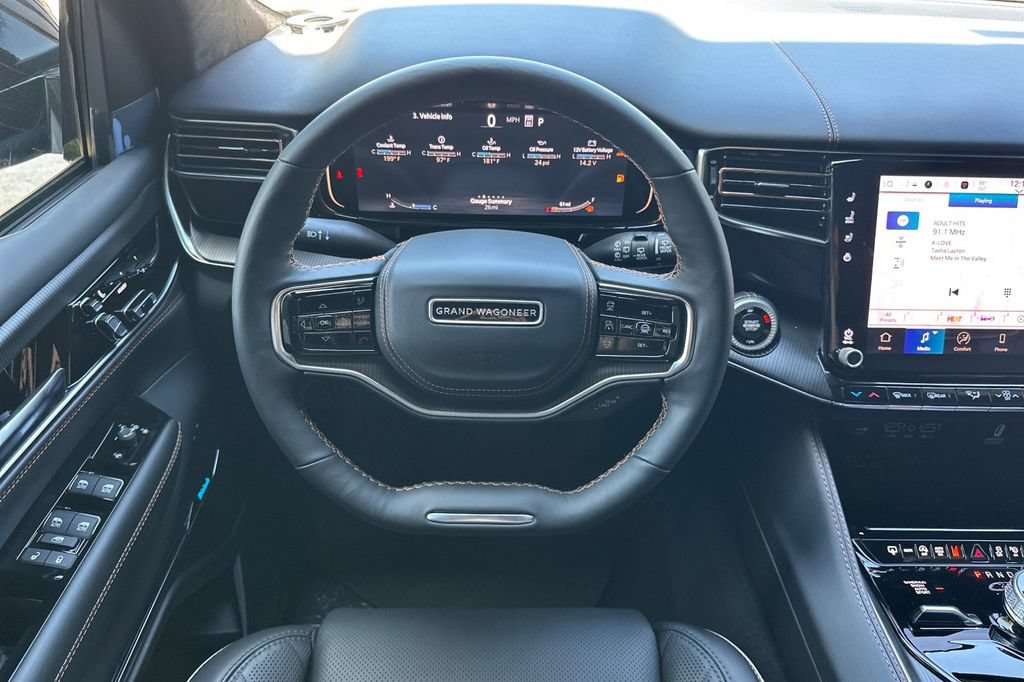 New 2026 Jeep Grand Wagoneer L Summit AWD/4WD image 14