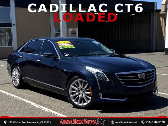 Used 2016 Cadillac CT6 Luxury