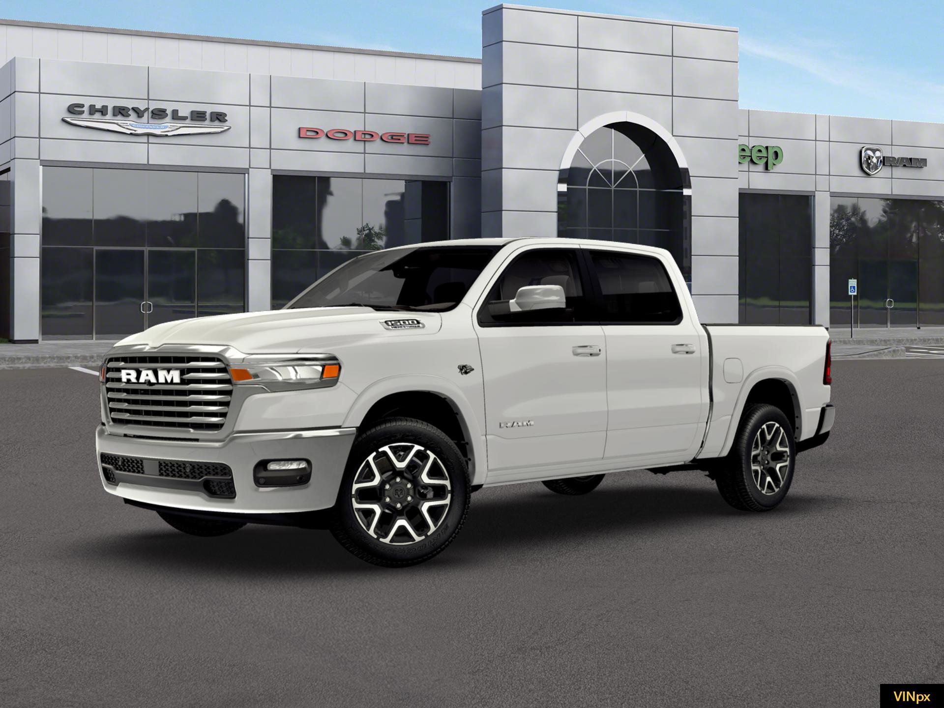 New 2026 RAM 1500 Laramie image 2
