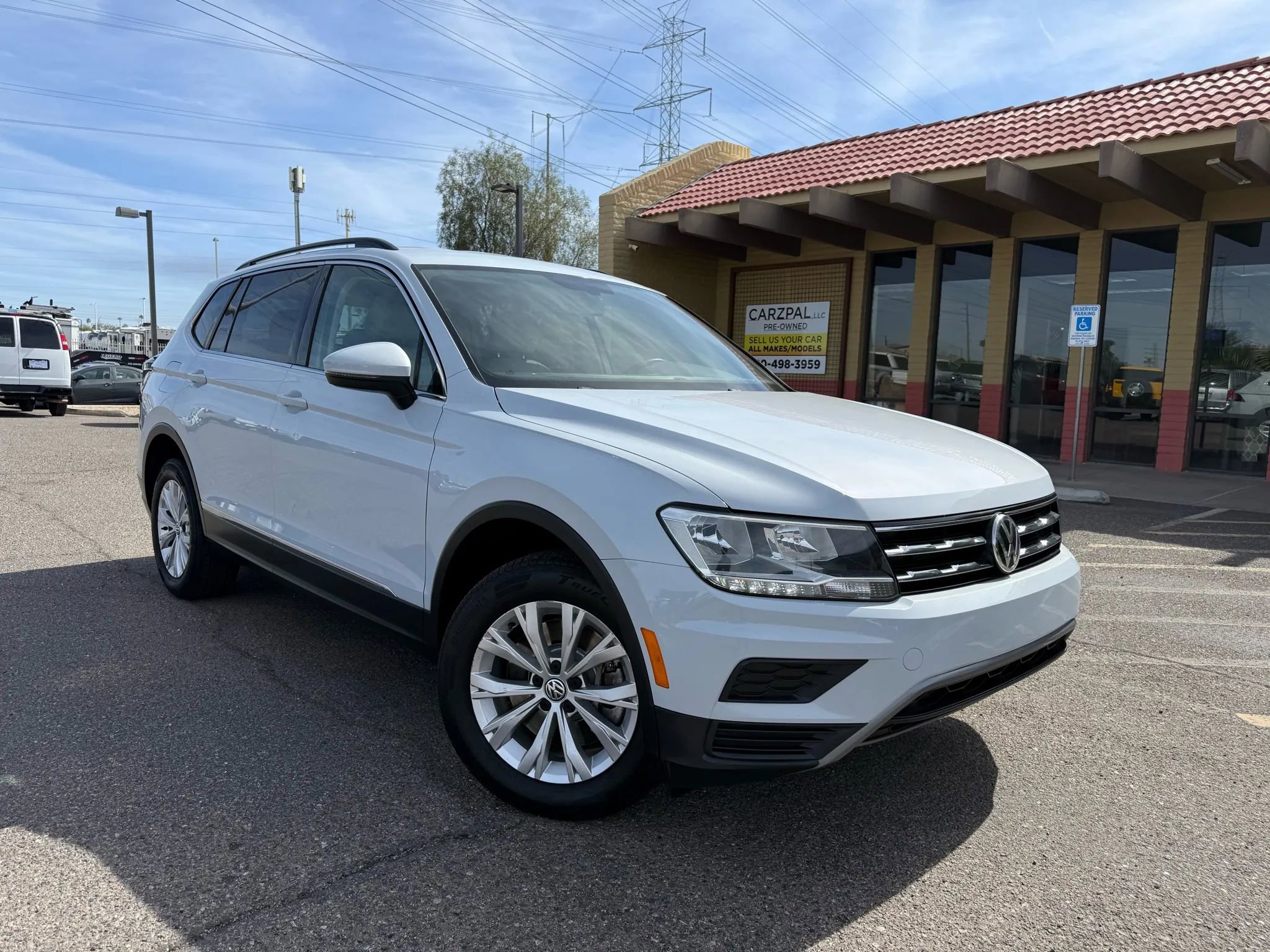 Used 2018 Volkswagen Tiguan SE