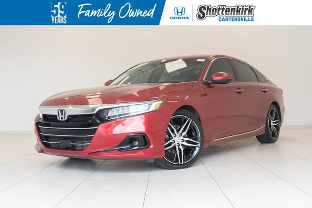 Certified 2021 Honda Accord Touring image 1