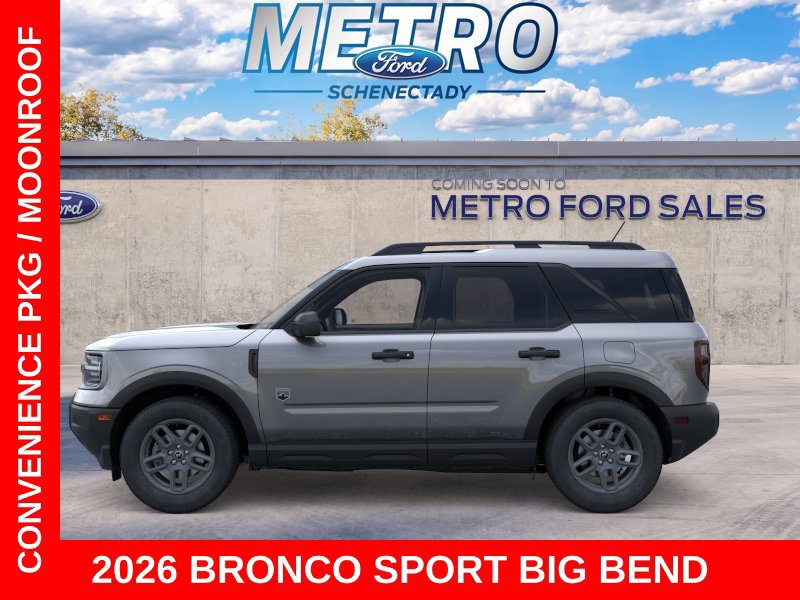 New 2026 Ford Bronco Sport Big Bend w/ Convenience Package AWD/4WD image 4