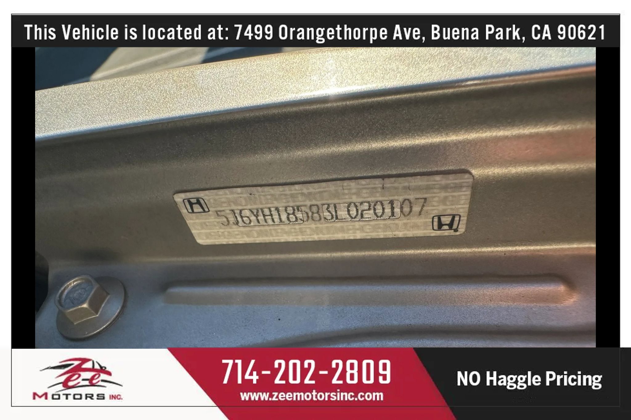 Used 2003 Honda Element EX image 47