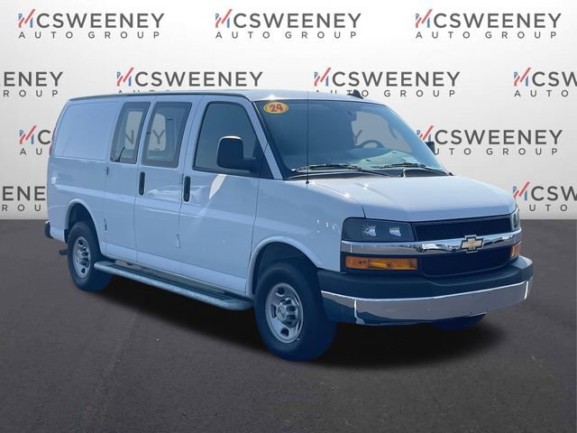Used 2024 Chevrolet Express 2500 w/ Driver Convenience Package