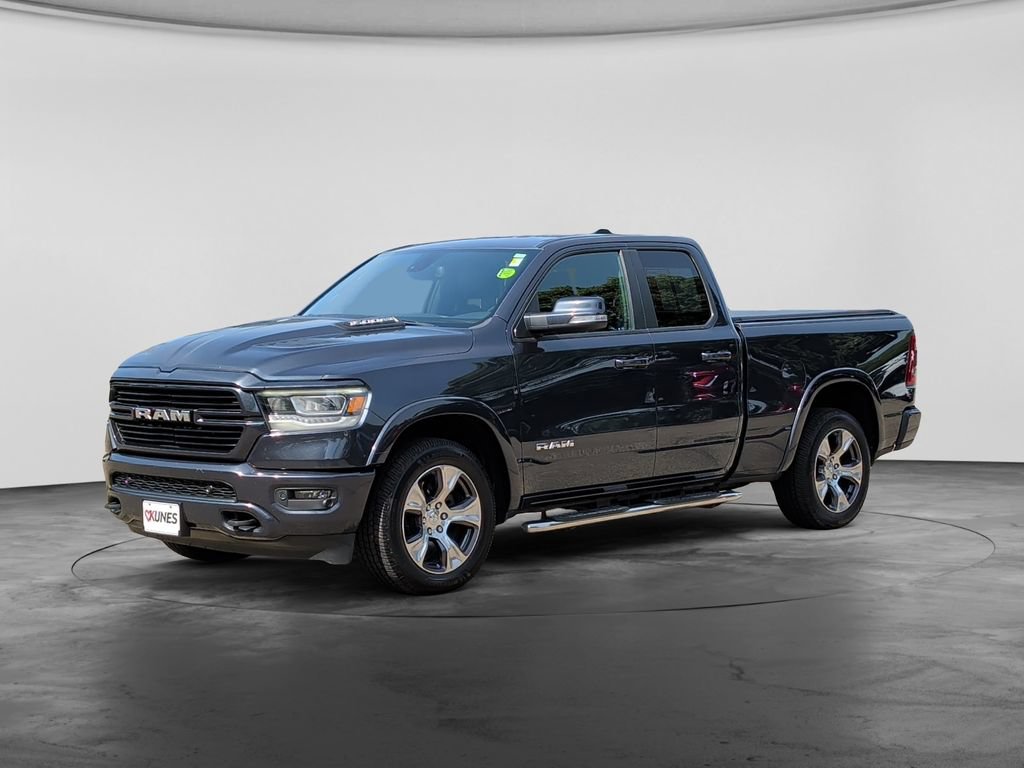 Used 2019 RAM 1500 Laramie w/ Sport Appearance Package AWD/4WD image 3