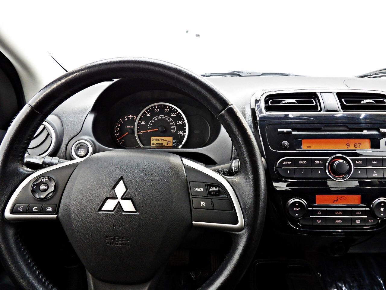 Used 2015 Mitsubishi Mirage ES FWD image 16