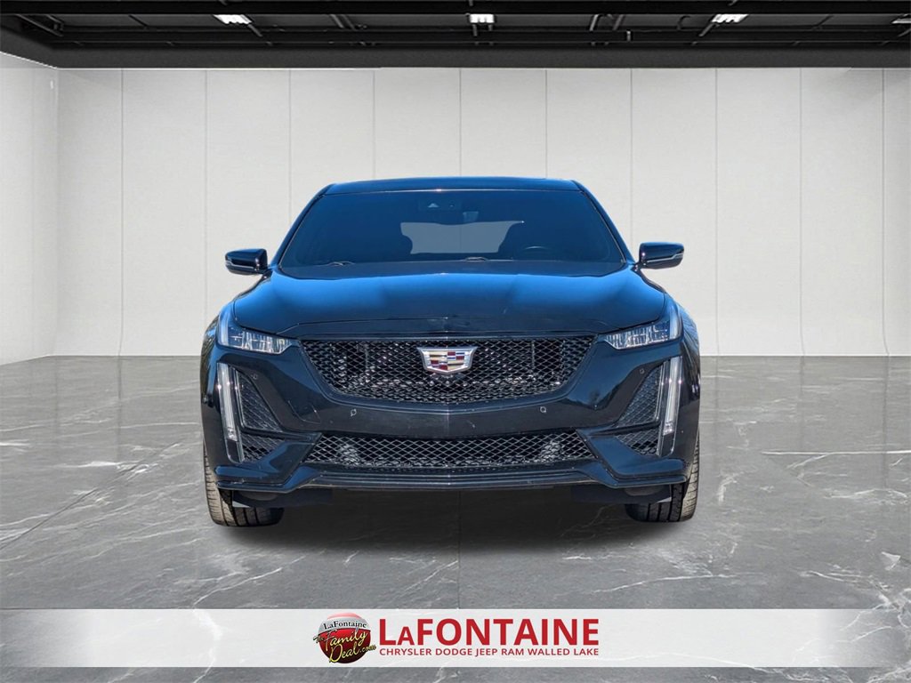 Used 2020 Cadillac CT5 V w/ Premium Package image 8