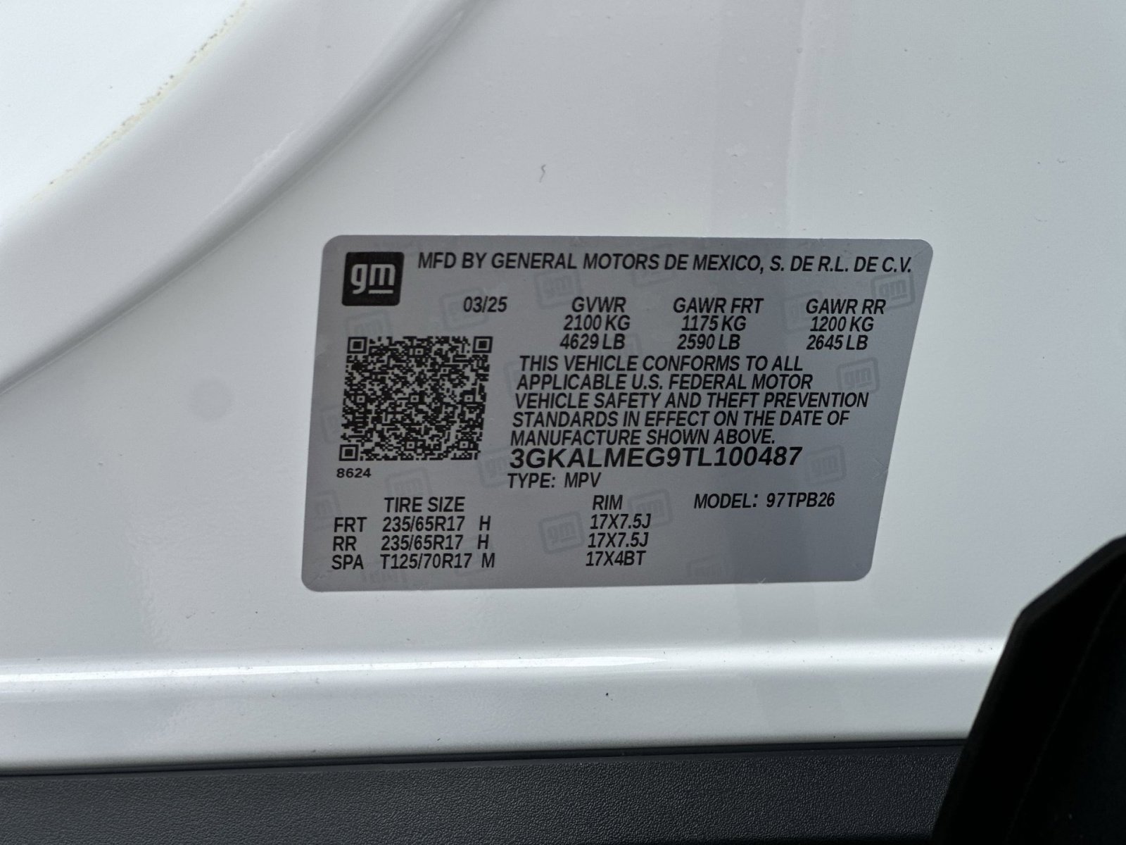 New 2026 GMC Terrain Elevation w/ Technology Package II image 28