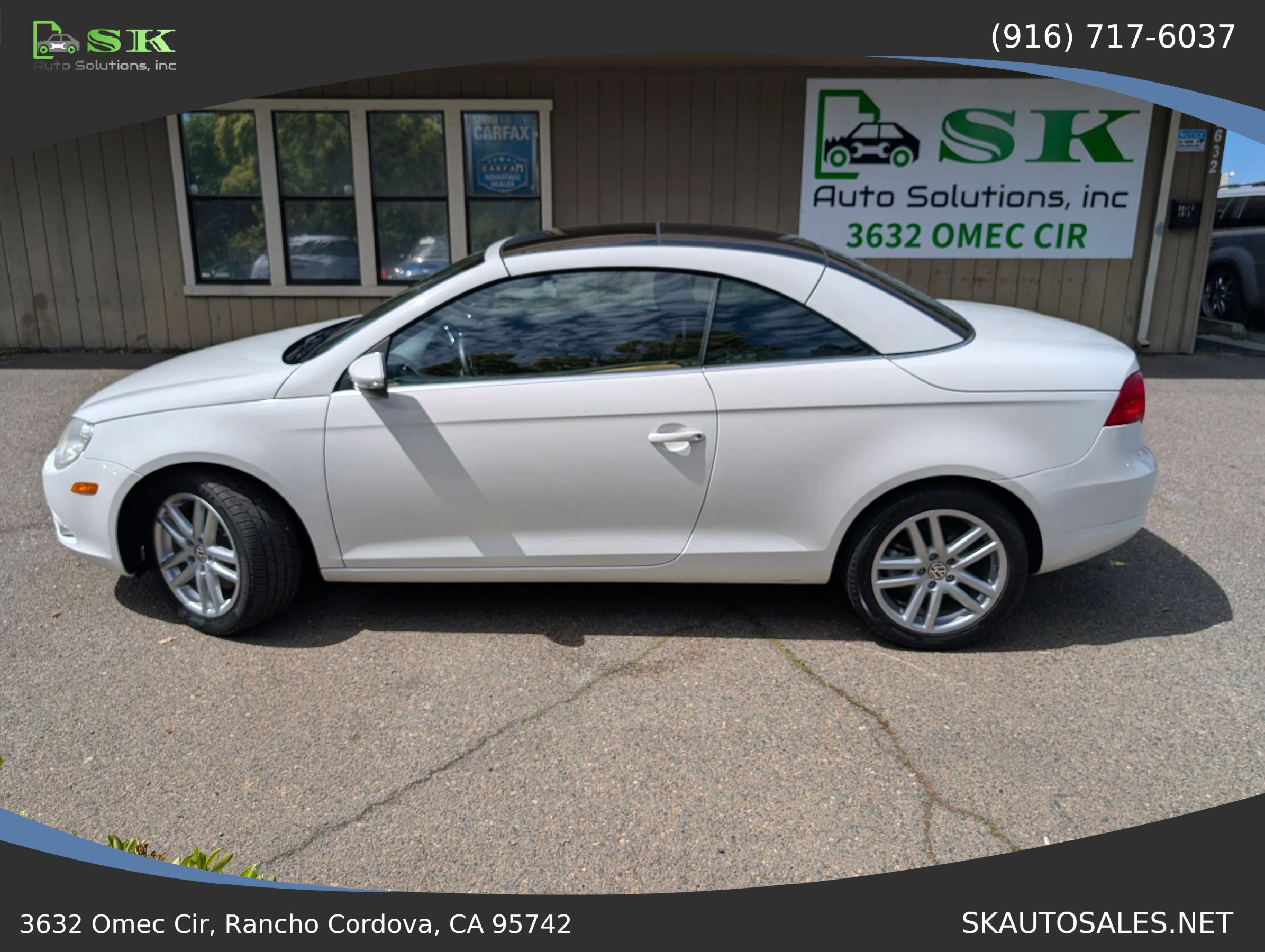 Used 2009 Volkswagen Eos Lux FWD image 15