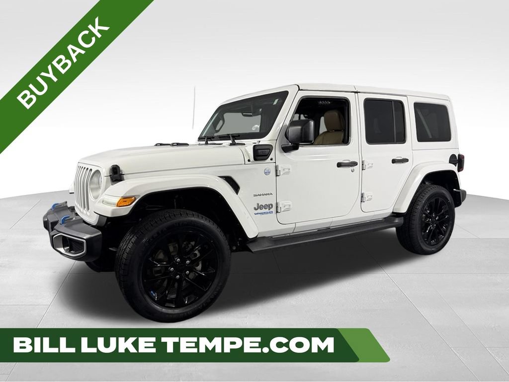 Used 2022 Jeep Wrangler Unlimited Sahara w/ Cold Weather Group AWD/4WD video 1
