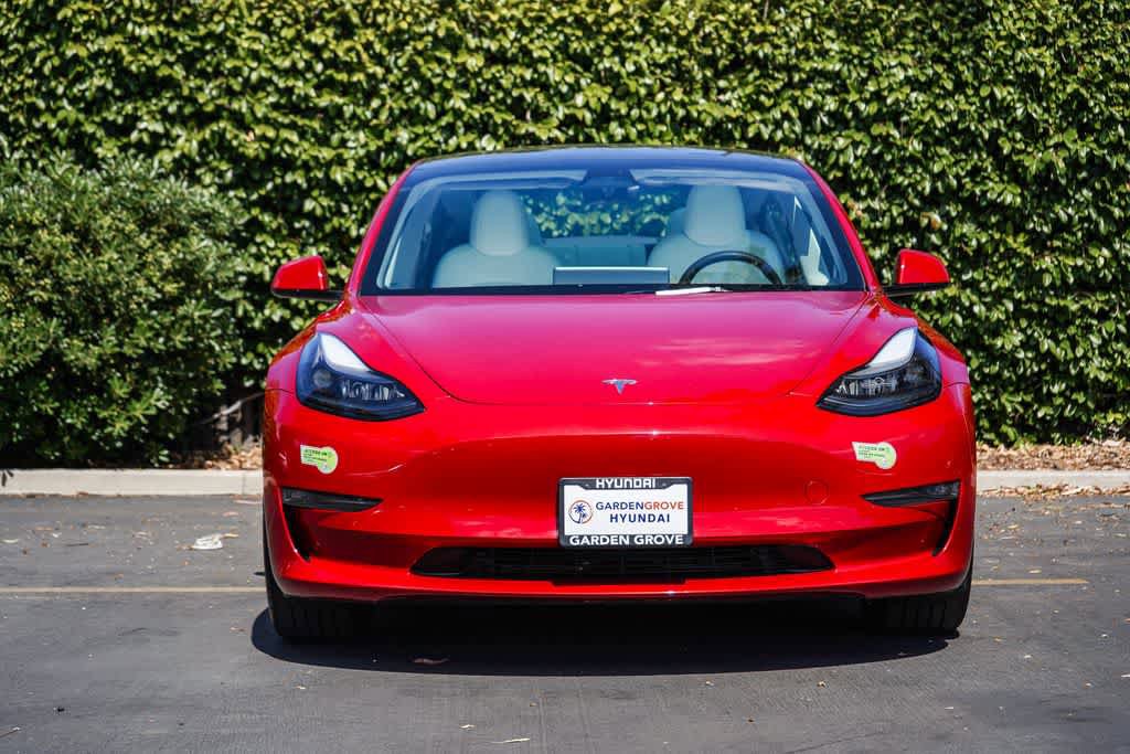 Used 2023 Tesla Model 3 Long Range AWD/4WD image 2