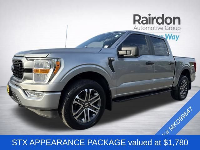 Used 2021 Ford F150 XL w/ STX Appearance Package AWD/4WD image 3