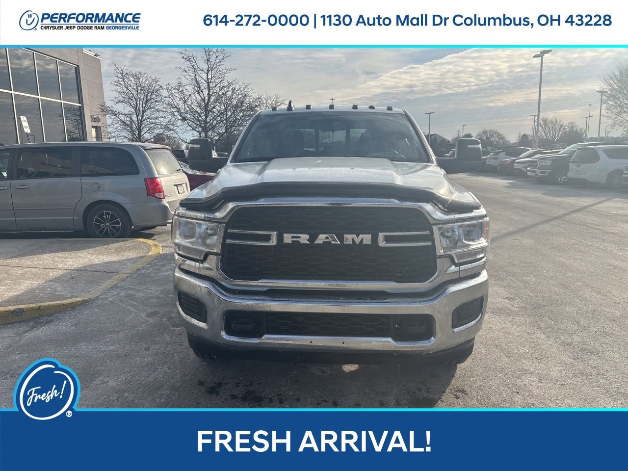 Used 2024 RAM 3500 Tradesman w/ Bed Utility Group image 9