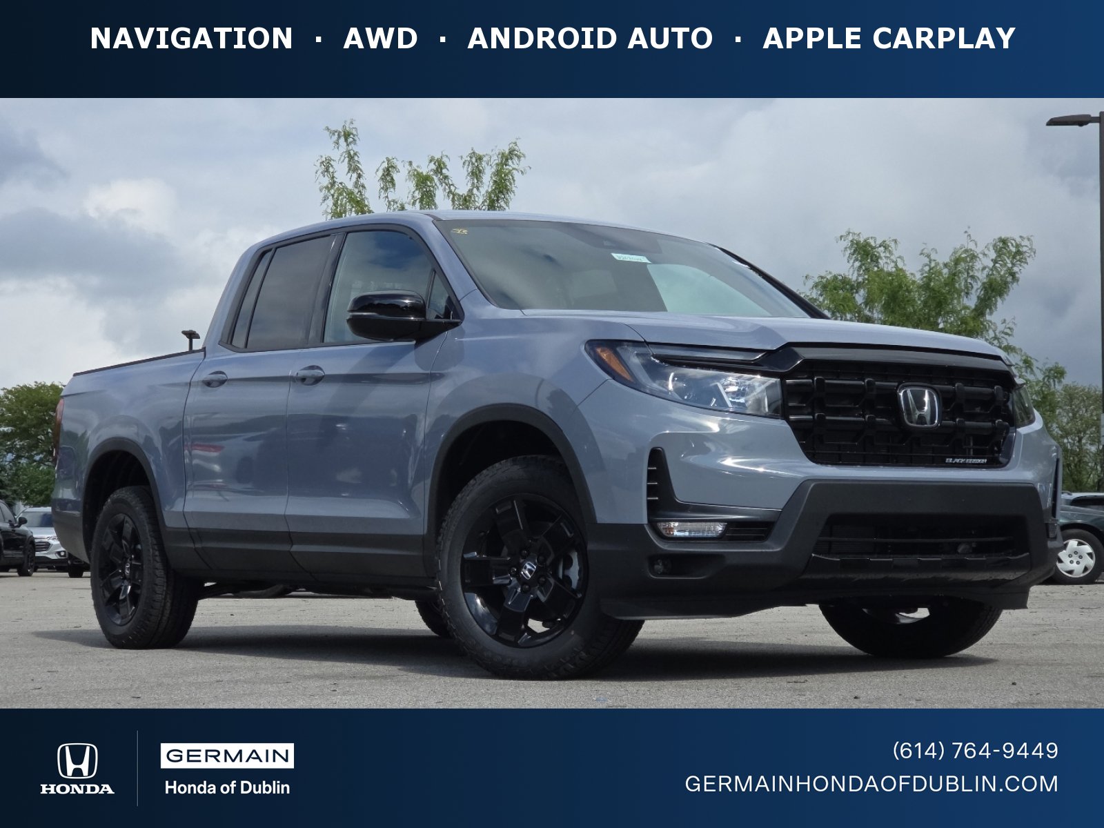 New 2026 Honda Ridgeline Black Edition image 1
