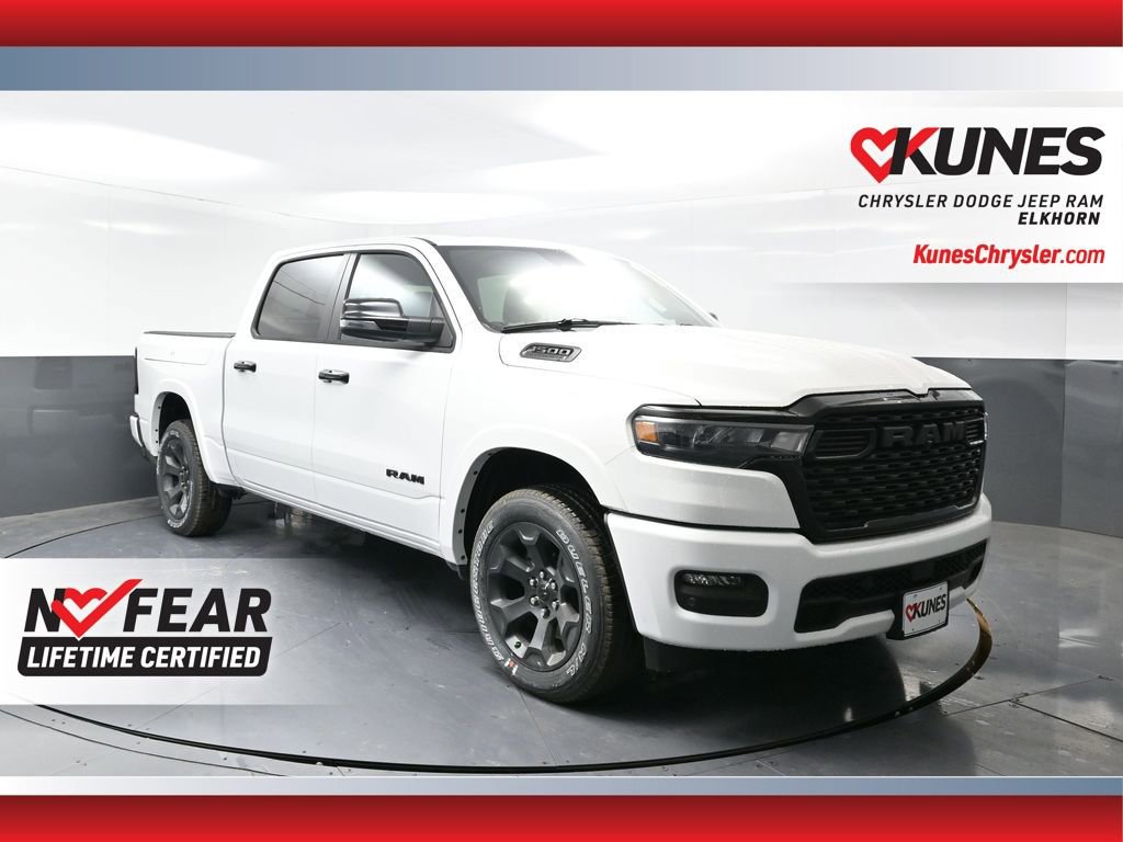 New 2026 RAM 1500 Big Horn AWD/4WD image 1