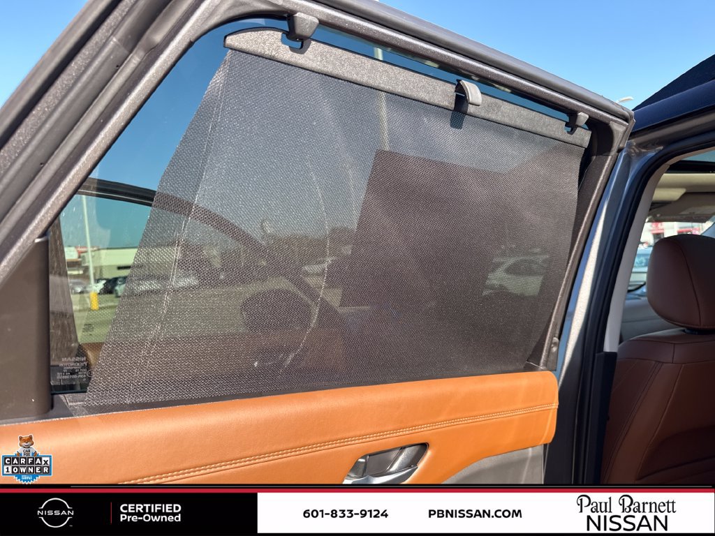 Certified 2025 Nissan Pathfinder Platinum FWD image 27