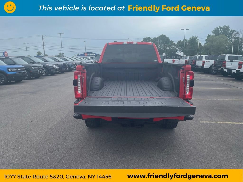 Used 2023 Ford F350 XLT w/ XLT Premium Package AWD/4WD image 10