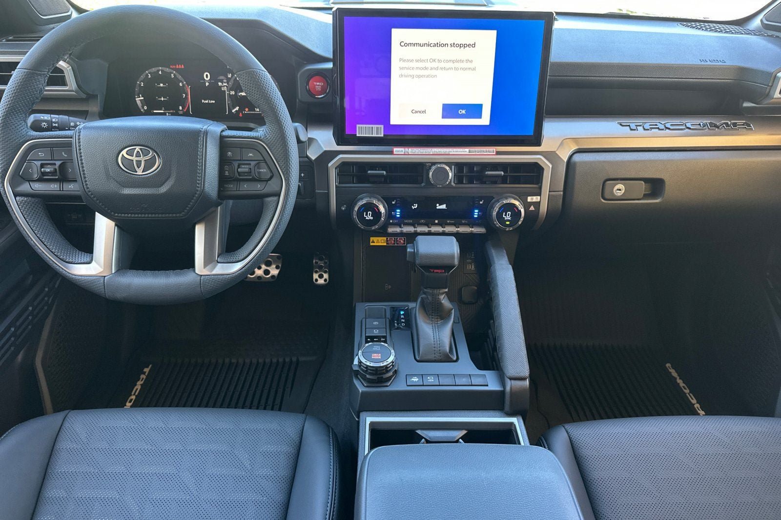 New 2026 Toyota Tacoma TRD Sport w/ TRD Sport Premium Package AWD/4WD image 21