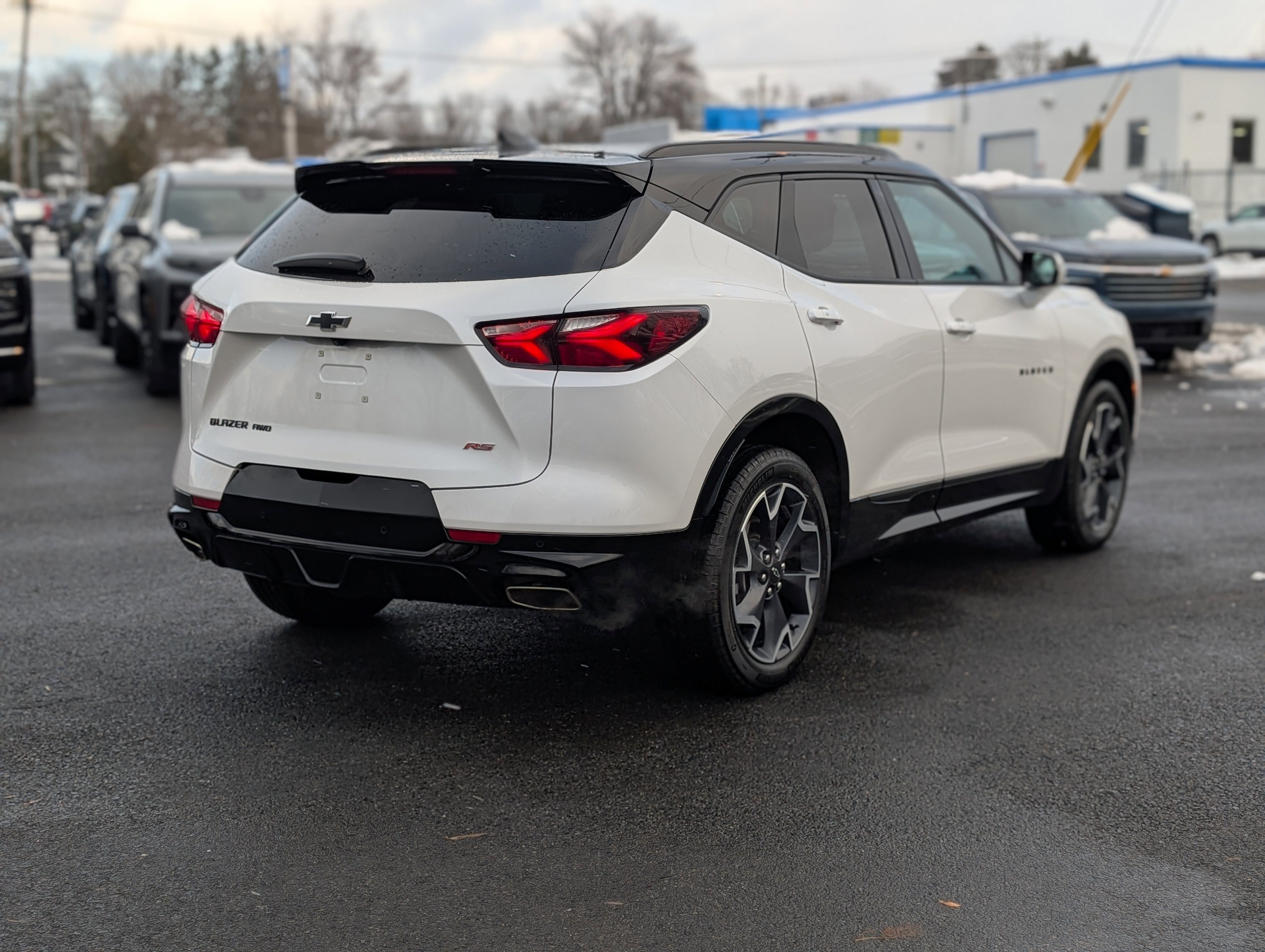 Certified 2022 Chevrolet Blazer RS image 9
