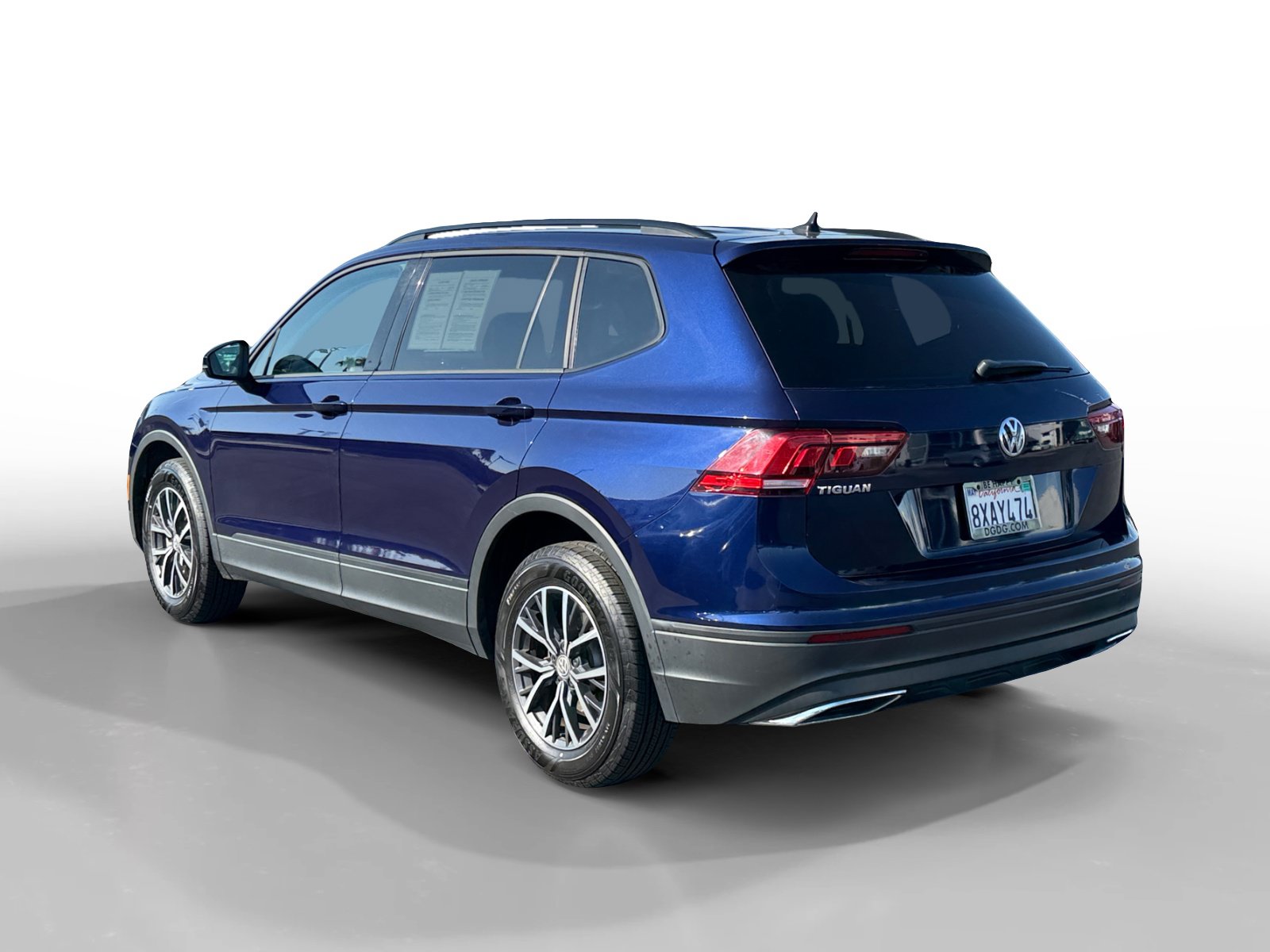 Certified 2021 Volkswagen Tiguan S FWD image 3