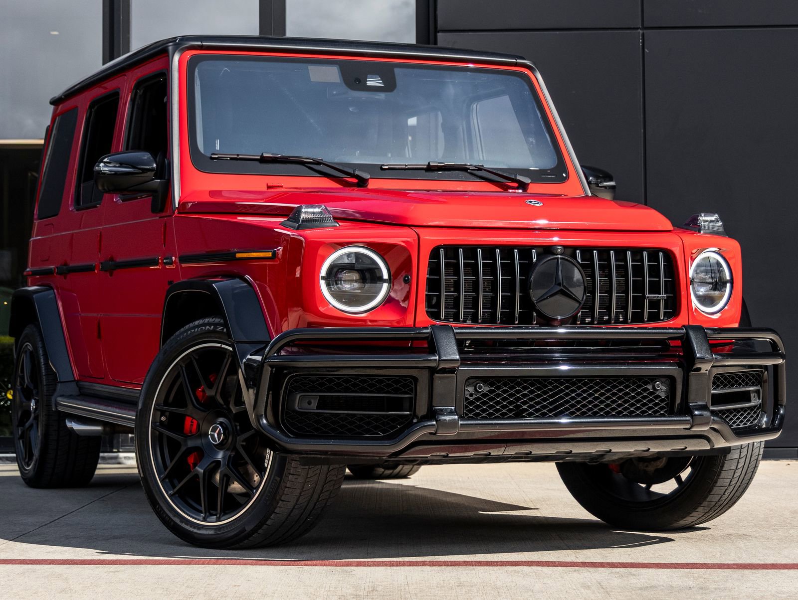 Used 2021 Mercedes-Benz G 63 AMG 4MATIC image 2