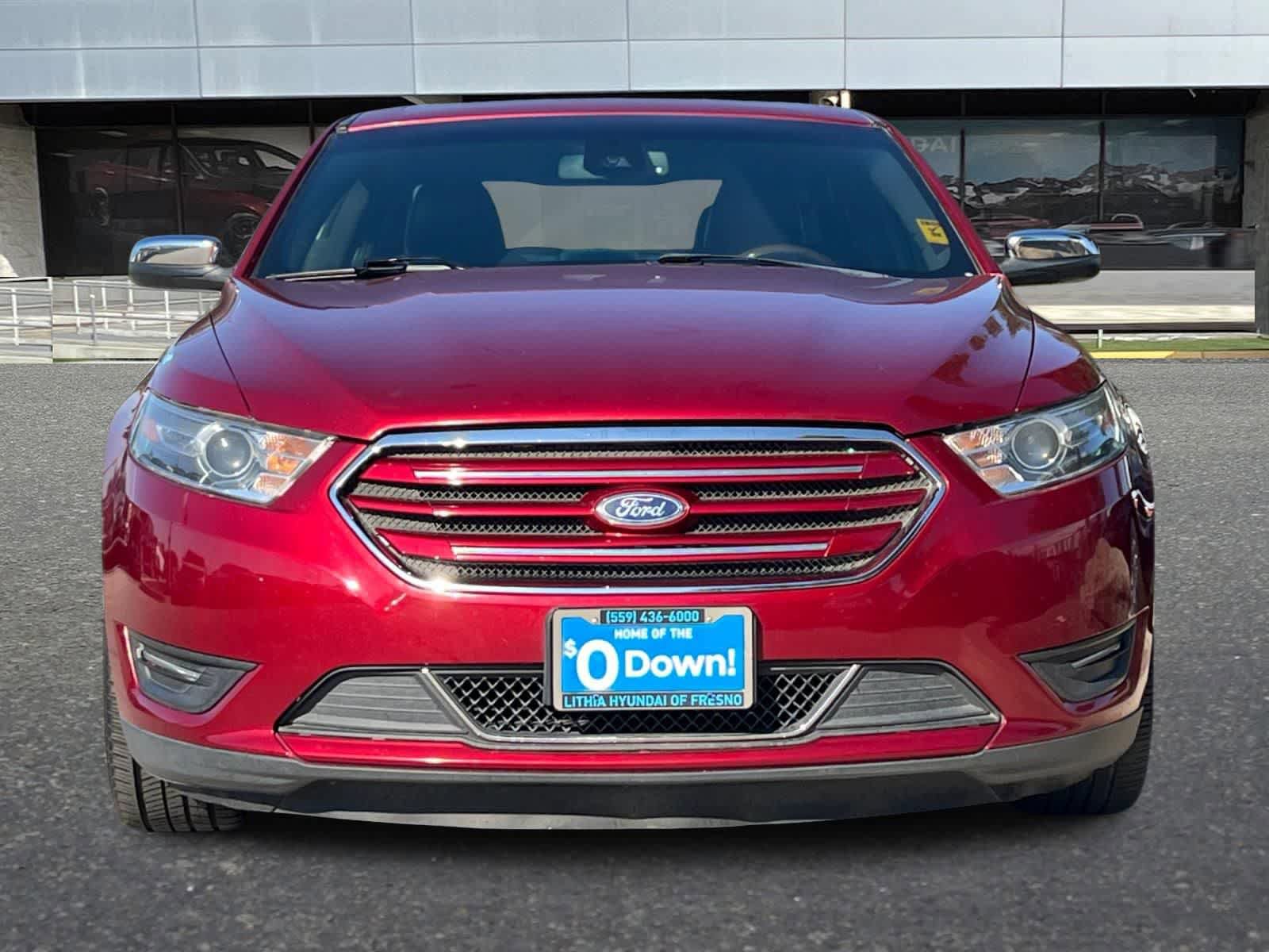 Used 2018 Ford Taurus Limited FWD image 11