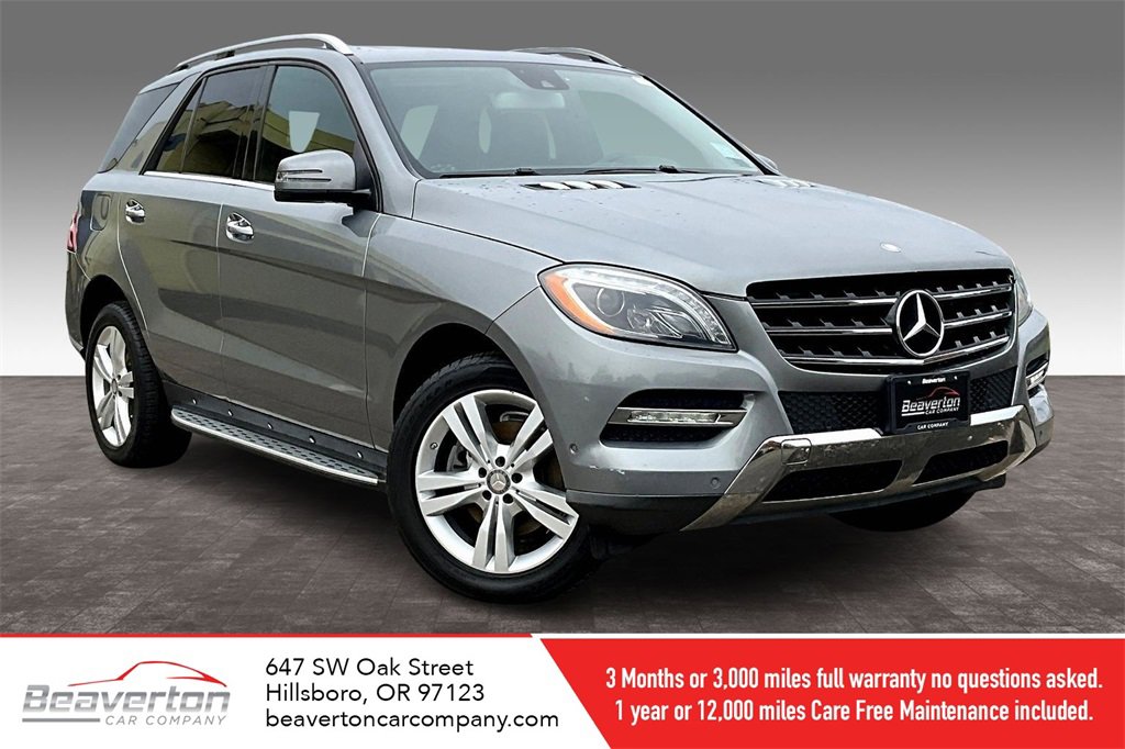 Used 2014 Mercedes-Benz ML 350 4MATIC